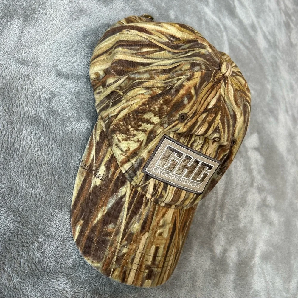 GHG Greenhead Gear Decoys Camo Hat Cap Strapback‎ Duck Hunting Avery-Adjustable